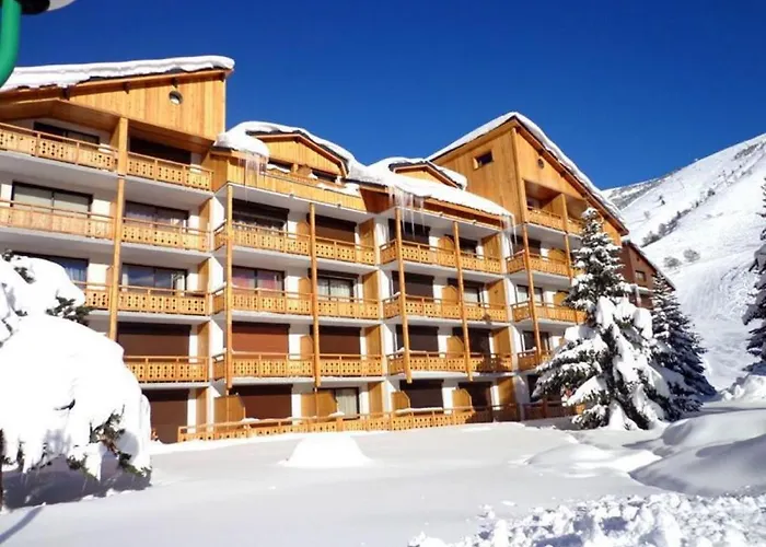 Eperon 2 - E04 - Lumineux - 4 Pers * Les Deux Alpes