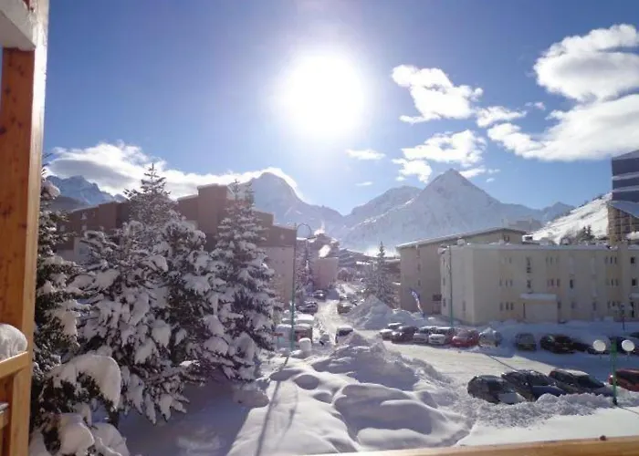 Eperon 2 - E04 - Lumineux - 4 Pers Lejlighed Les Deux Alpes